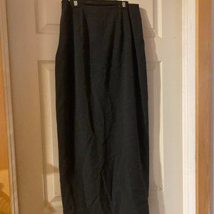 Vintage Ann Taylor Wool Blend Skirt Size 6 Charcoal Grey 5/$25